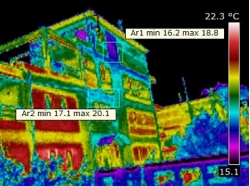 Θερμογραφήσεις κτιρίων